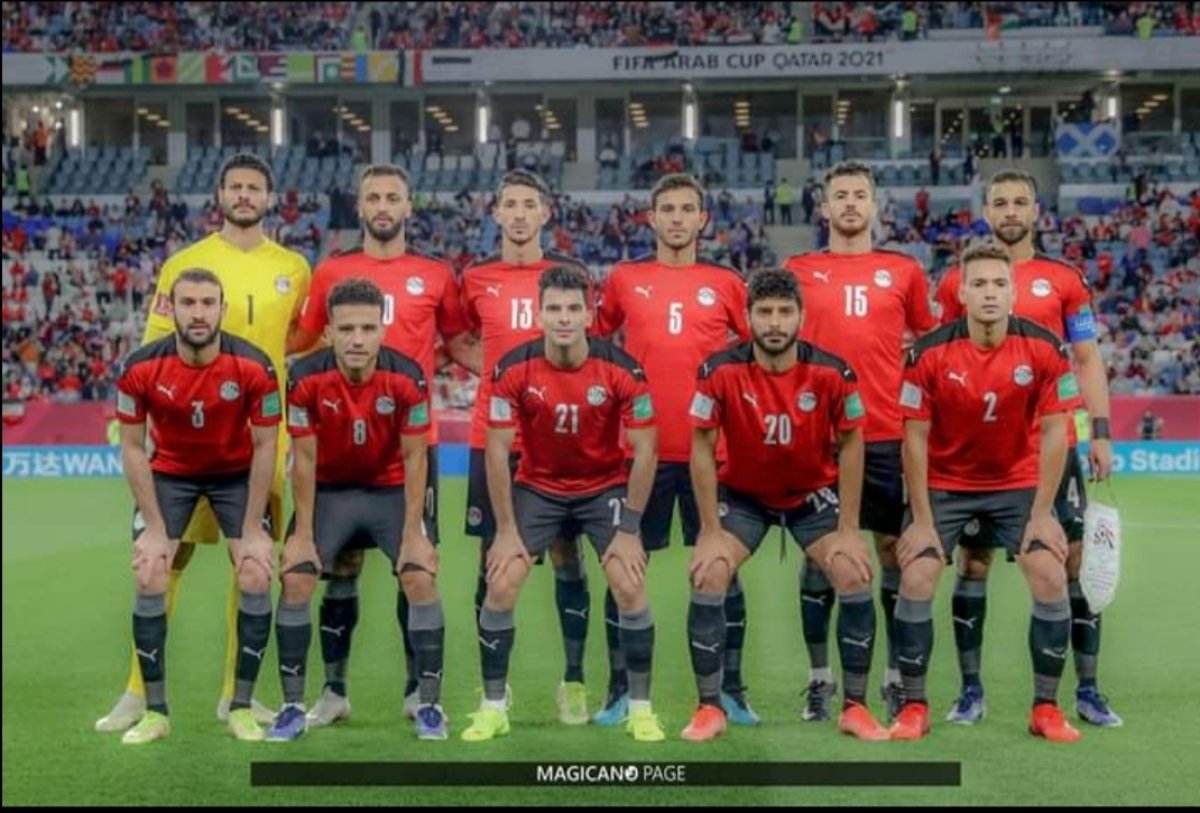 الفراعنة تتأهل للدور النصف النهائى من بطولة كأس العرب