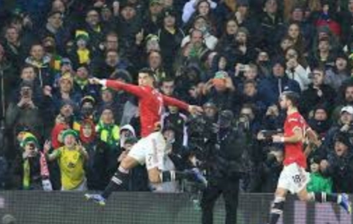 رونالدو يخطف فوز صعب لمانشستر يونايتد 