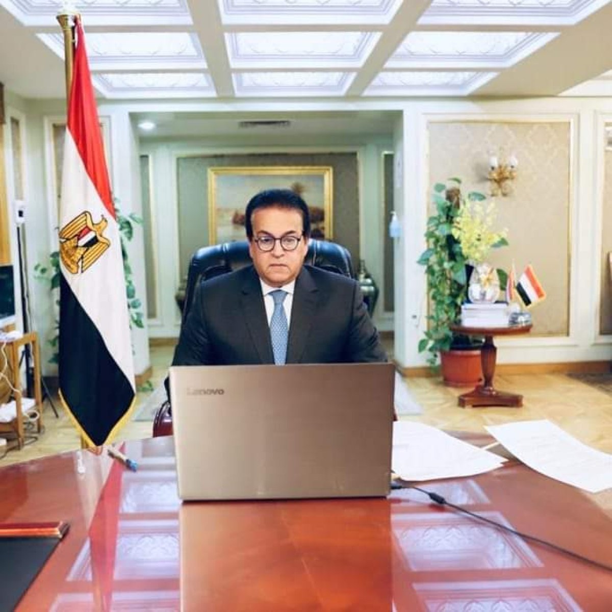 معهد «تيودور بلهارس» يُكرم خريجات أول دفعة من المعهد الفنى للتمريض التابع له