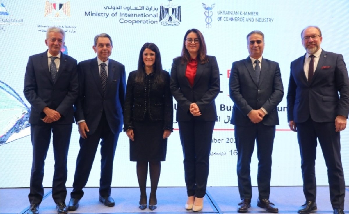 دفع سبل التعاون المشترك بين مصر و أوكرانيا وتعزيز التعاون الاقتصادي والعلمي والفني