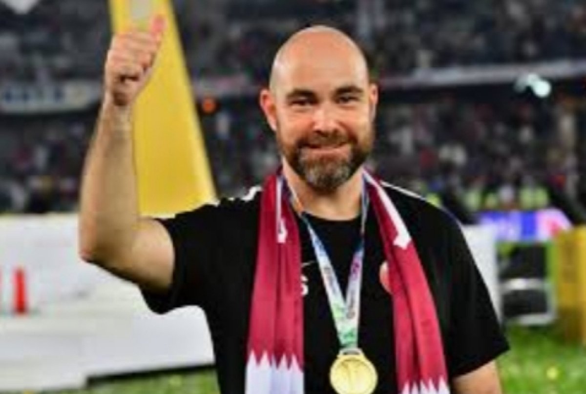 مدرب المنتخب القطري " المنتخب القطري لعب بشكل جيد في البطولة ويأمل أن يواصل بذات المنوال في مباراة الغد"