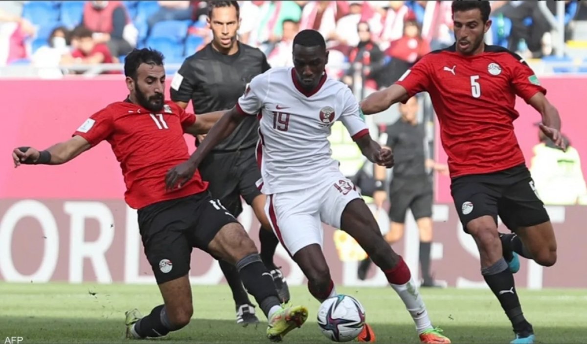 قطر تخطف برونزية كأس العرب من الفراعنة