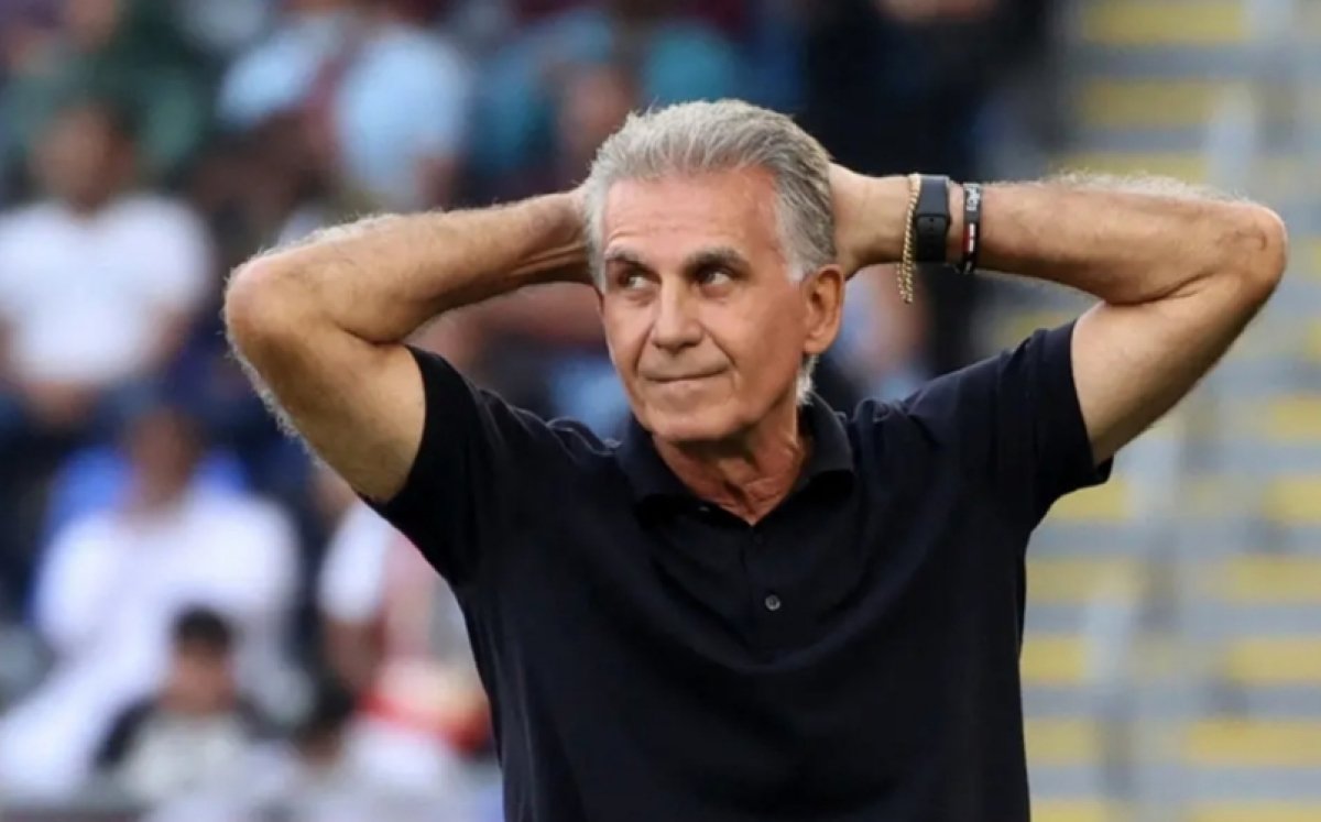 كيروش "أستفيد من بعض الانتقادات لأنها تجعلني مدرباً أفضل"