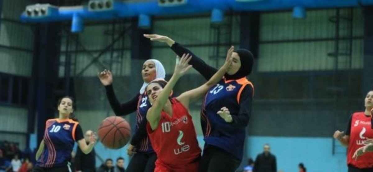 المارد الأحمر يهزم الشمس بدوري سوبر سيدات السلة