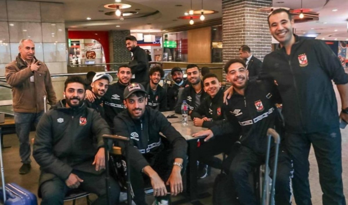 انضمام اللاعبين الدوليين لمعسكر المارد الأحمر في الدوحة استعداداً للسوبر الأفريقي 