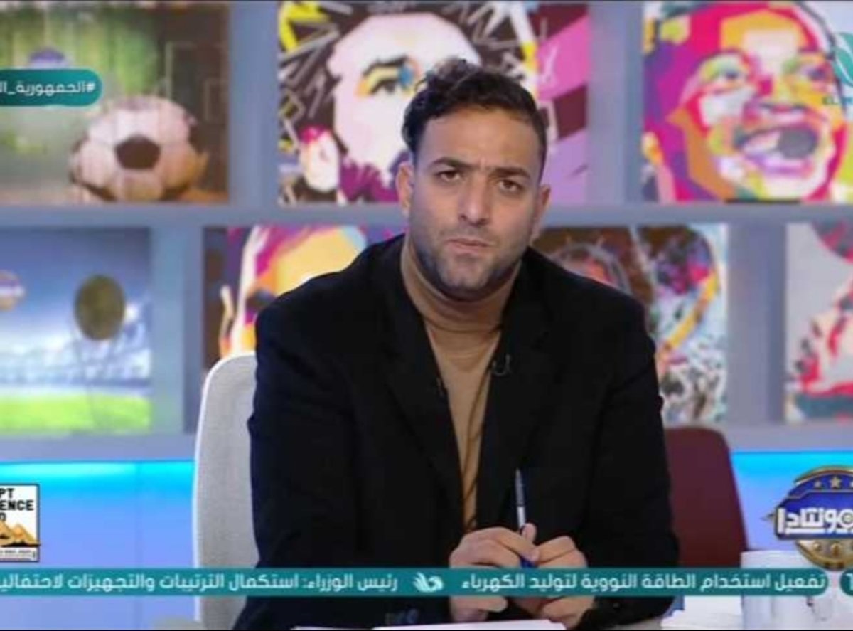 ميدو " الطاقة الإيجابية هي سبب فوز المارد الأحمر في الدقايق الاخير "