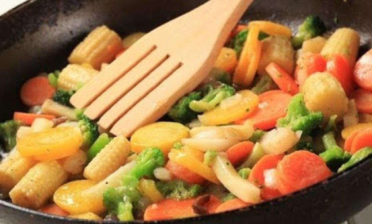 لك طريقة تحضير الخضار السوتيه بالمنزل