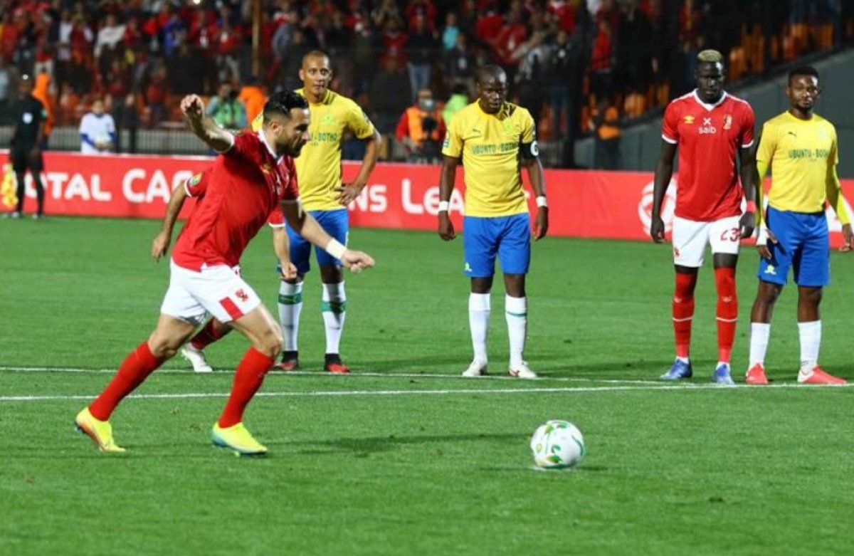 ممثل صن داونز " وأصبحت مواجهة الأهلي  أمام صن داونز ديربي في إفريقيا"