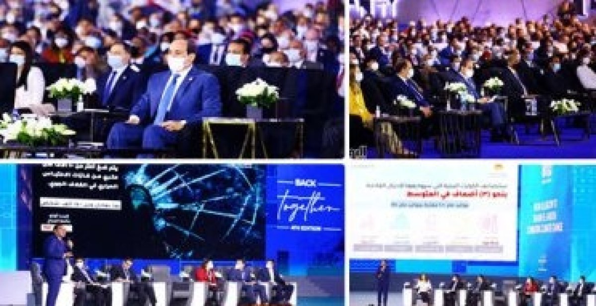 ممثل الجمعيات التنموية بإفريقيا: منتدى شباب العالم فريد من نوعه