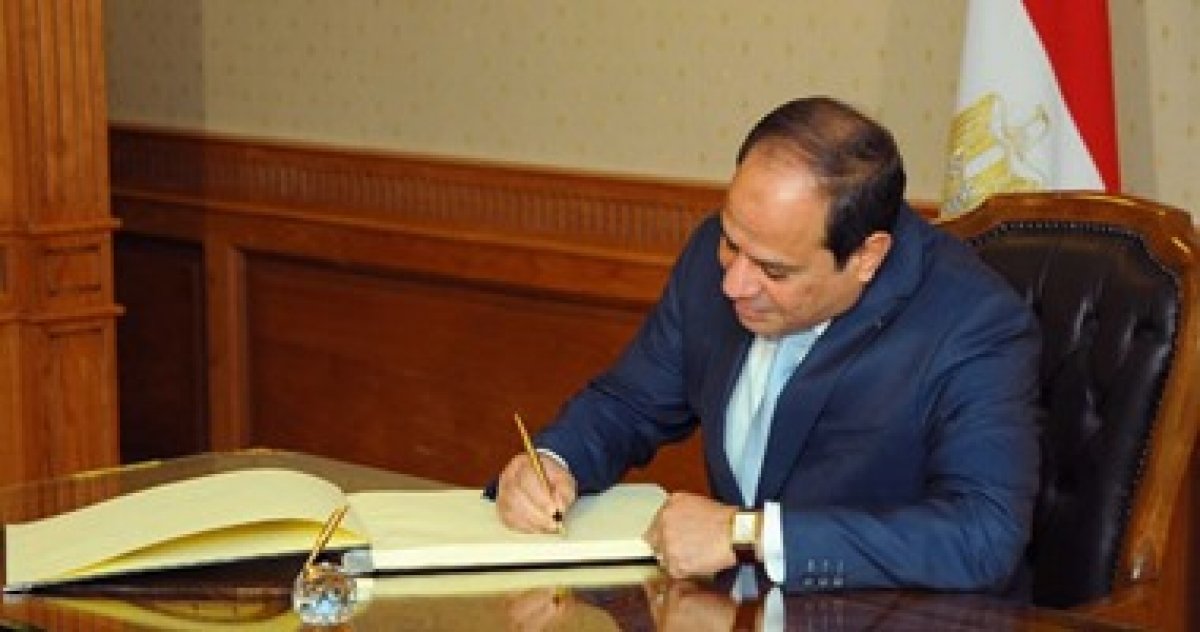  قرار جمهورى بتعيين 341 معاونا للنيابة العامة 