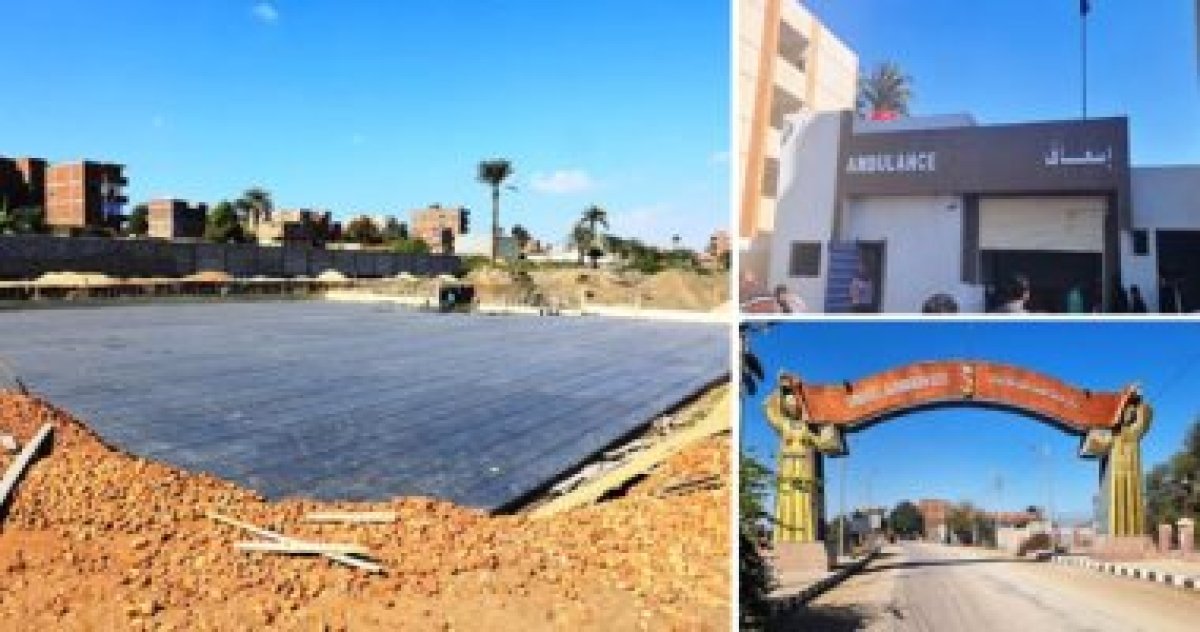 حياة كريمة: الانتهاء من توصيل جميع الخدمات للقرى 2024