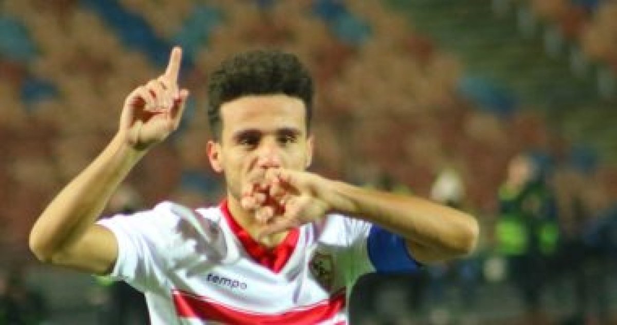 رسميا.. الزمالك يوافق على احتراف مصطفى فتحى فى التعاون السعودى بمليون دولار