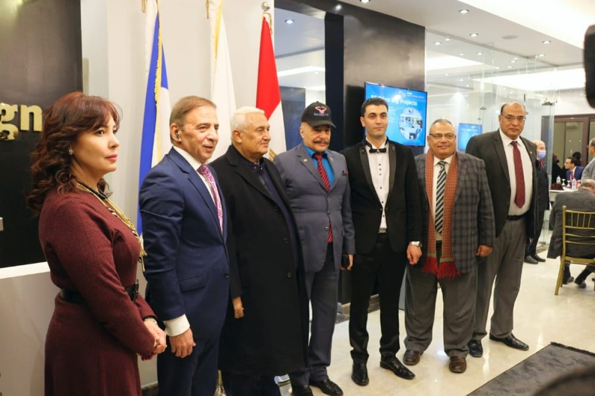   فرع للشركة الفرنسية  SS Deco بمصرDe iepening fan in filiaal fan it Frânske bedriuw SS Deco yn Egypte