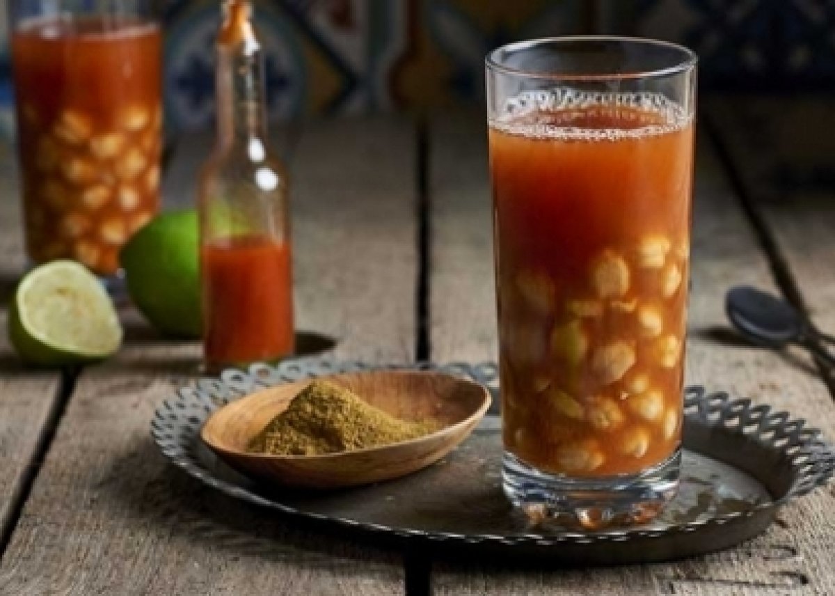 بمناسبة فصل الشتاء، لك طريقة تحضير حمص الشام بالمنزل 