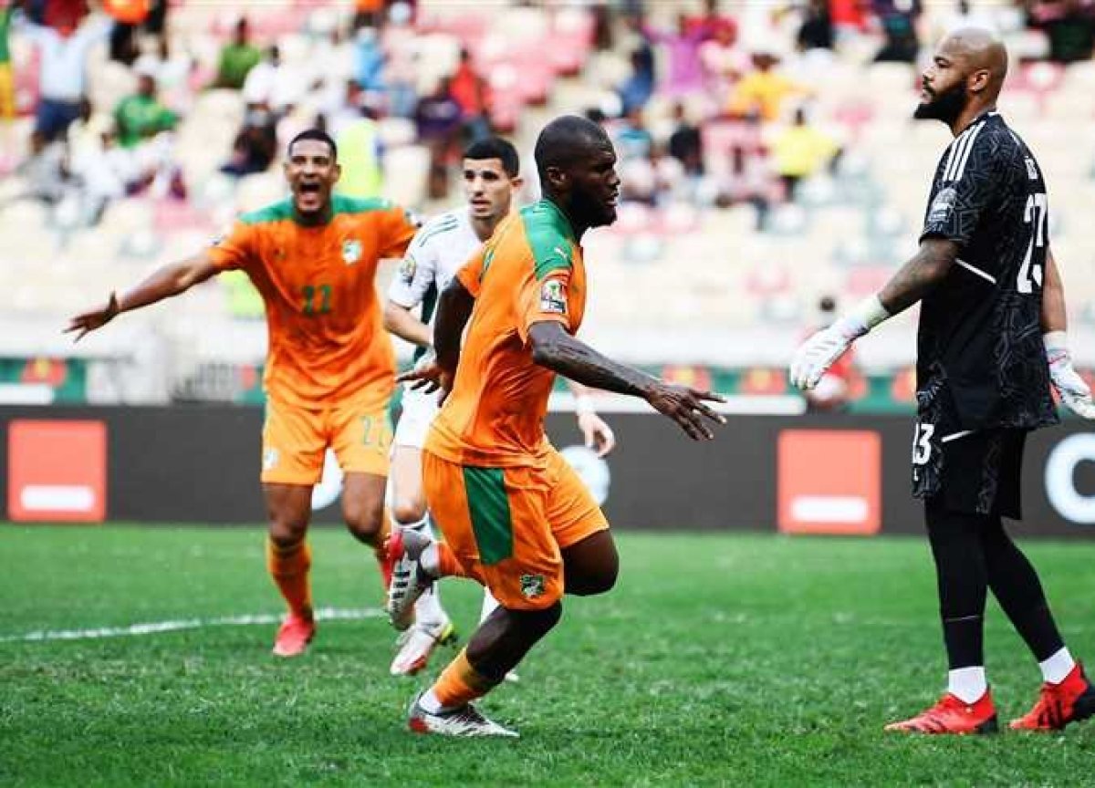 الجزائر تودع بطولة كأس الأمم الأفريقية 