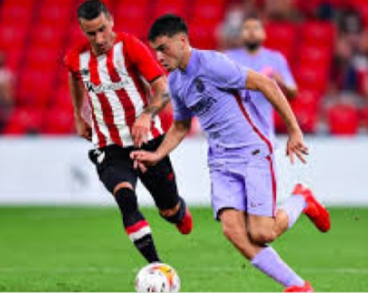 برشلونة يودع كأس ملك أسبانيا بعد الخسارة من أتلتيك بيلباو