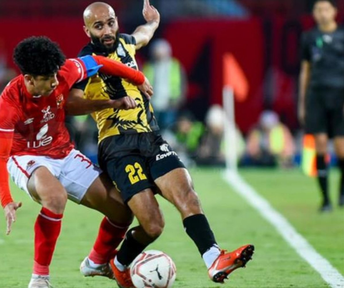 التعادل الثالث على التوالي للمارد الأحمر في كأس رابطة الأندية المصرية  