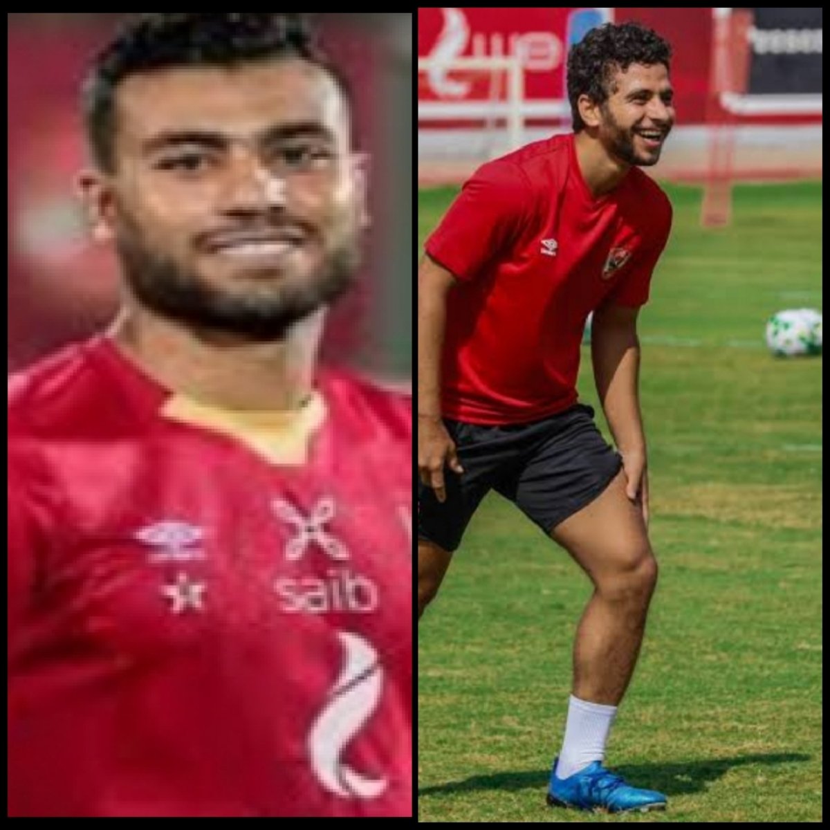 طبيب القلعة الحمراء يكشف إصابة ثنائية الفريق 