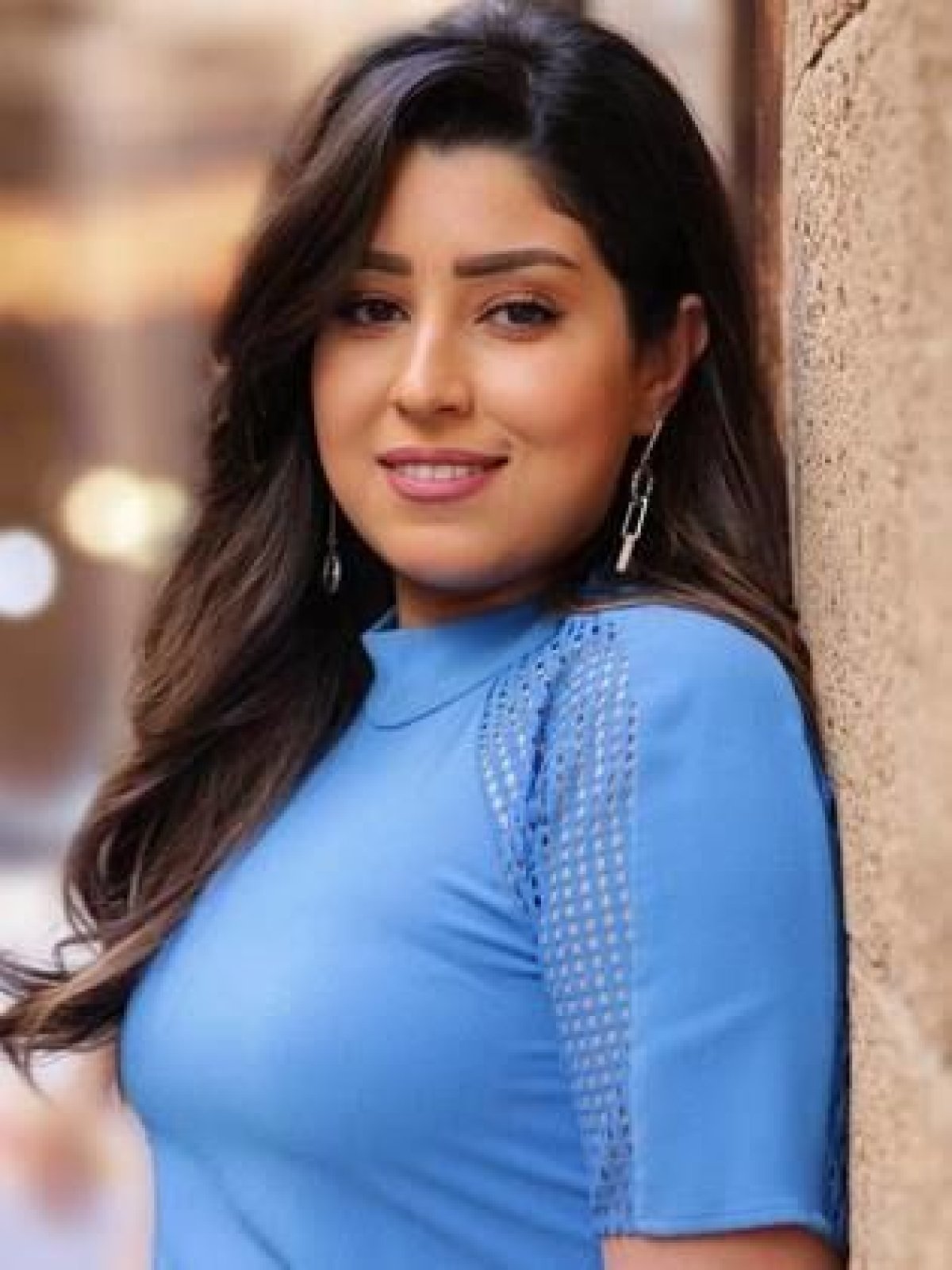 آيتن عامر تنضم ل أكرم حسني في مسلسل "مكتوب عليا"