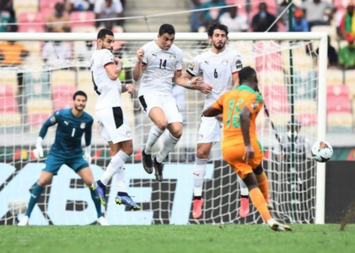 الفراعنة يتأهلوا لدور الثمانية لمواجهة المغرب