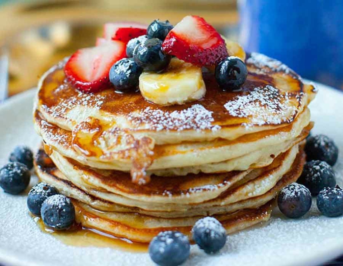 بخطوات سهلة وبسيطة، لك طريقة تحضير البان كيك بالمنزل