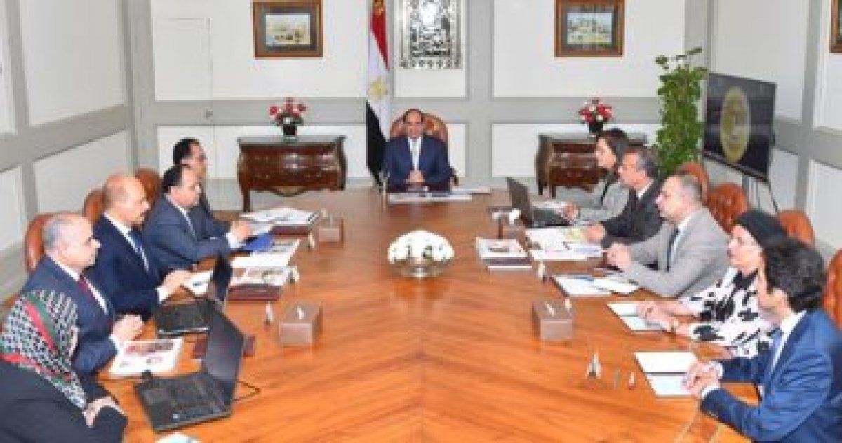 وجه السيد الرئيس باستمرار العمل على تنفيذ الإجراءات اللازمة لضمان استدامة برنامج الإصلاح الاقتصادي