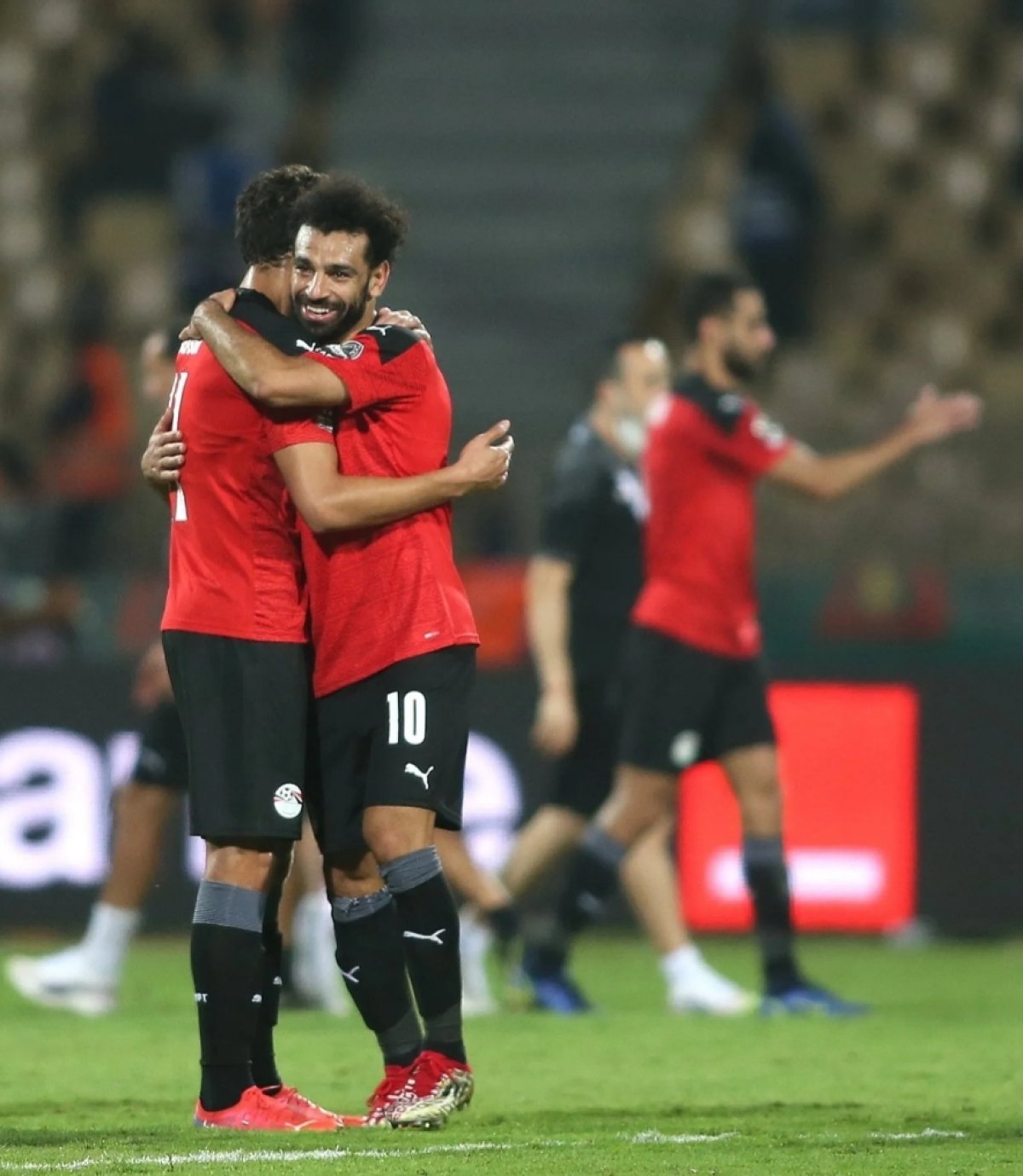 الفرعون المصري يعلق على فوز الفراعنة على أسود الأطلس اليوم 