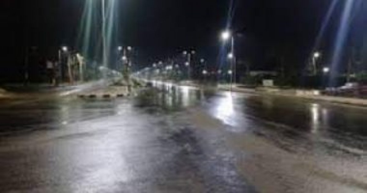  اليوم الأمطار على أغلب الأنحاء تكون رعدية أحيانا وتصل لحد السيول