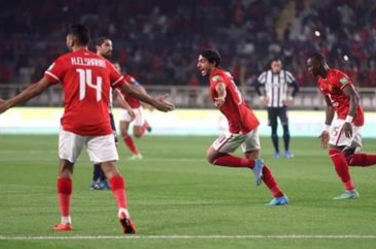 المارد الأحمر يتخطى مونتيري المكسيكي ويضرب موعداً مع بالميراس