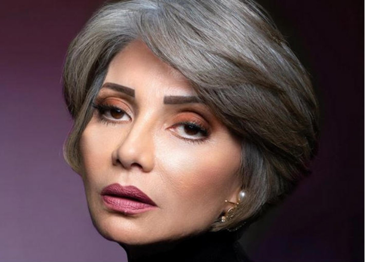 سوسن بدر والدة نجلاء بدر في مسلسل "بابلو"