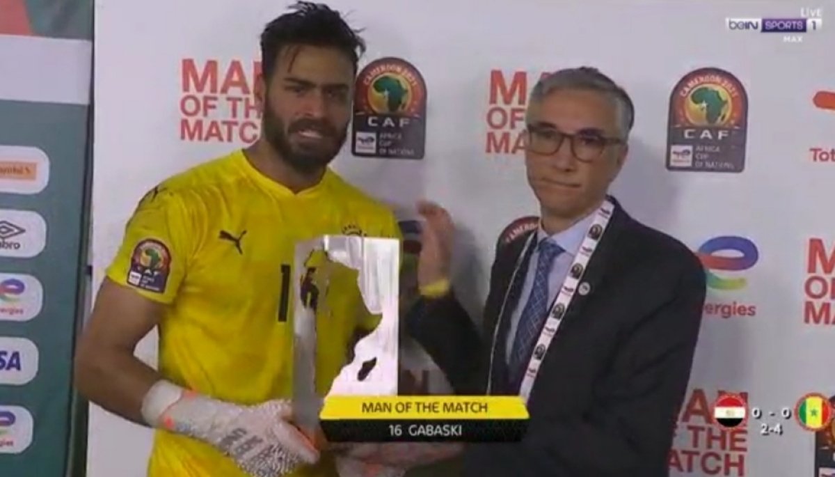 ابو جبل على جائزة أفضل لاعب في مباراة " بالنسبة لي هذه الجائزة لا تعني شيئا"