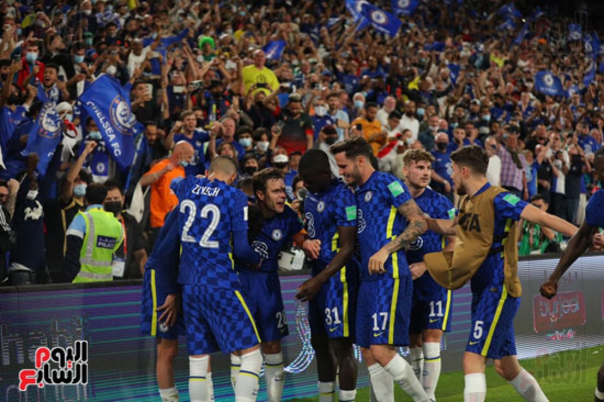 تشيلسي يتوج بطلاً لكأس العالم