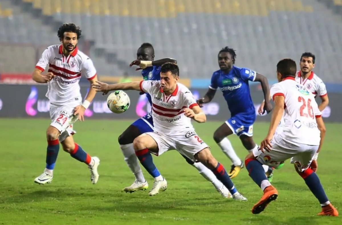 تشكيل سموحه لمواجهة الفارس الأبيض في مباراة اليوم 