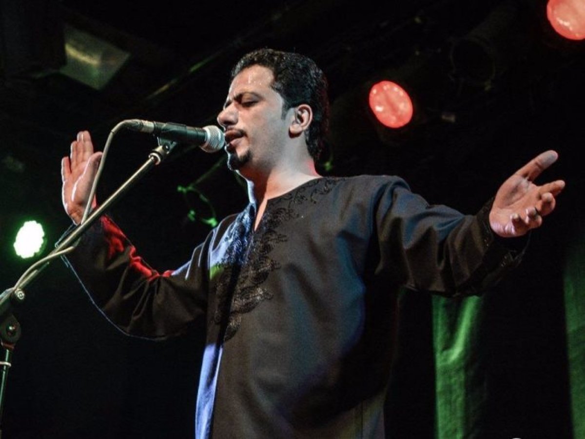 علي الهلباوي على مسرح ساقية الصاوي في 24 فبراير