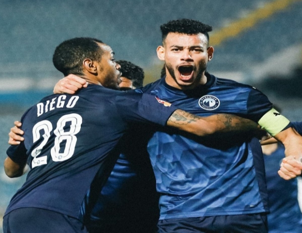 لاعب بيراميدز " هدفنا الفوز بجميع البطولات "