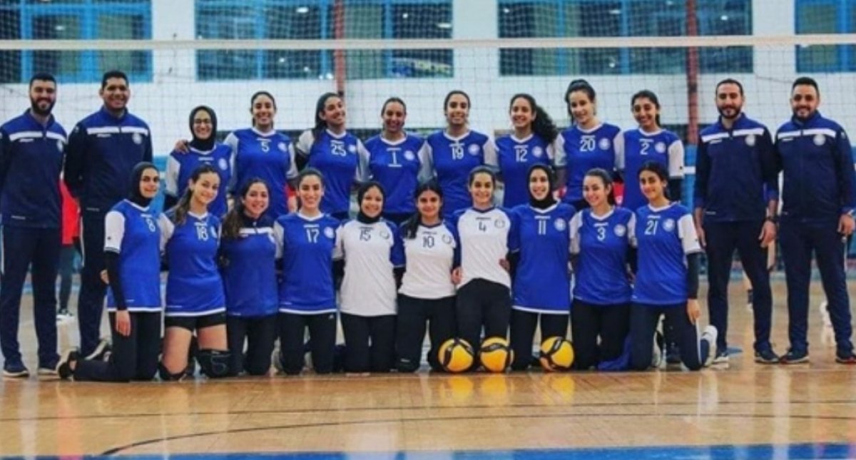 سموحة يهزم الزمالك بدوري سيدات الكرة الطائرة