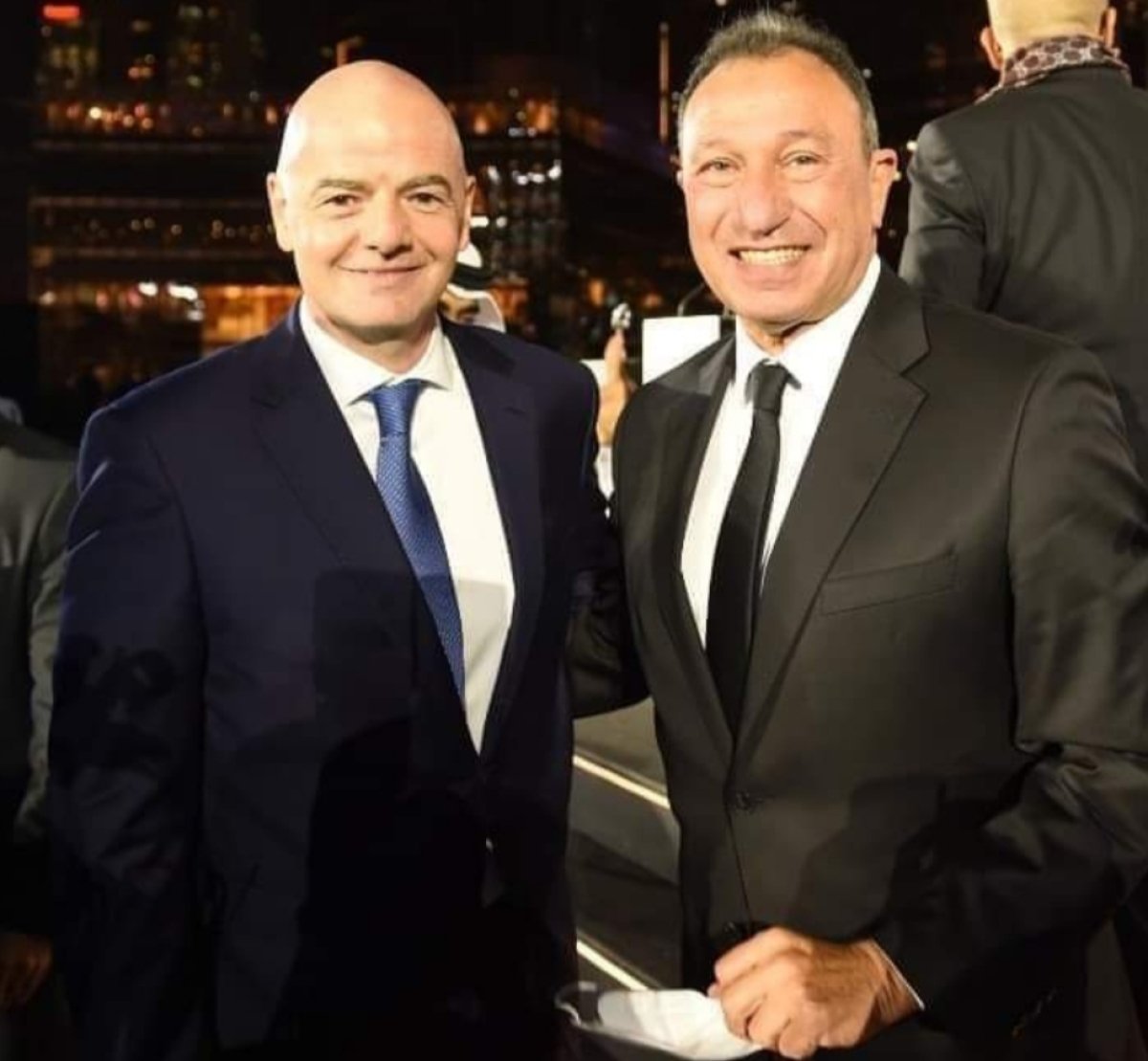 الخطيب يشكر إنفانتينو