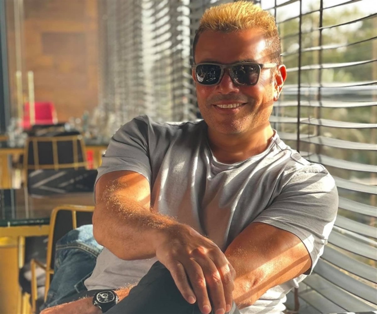 حذف أغاني عمرو دياب من قناته وجميع المنصات الموسيقية