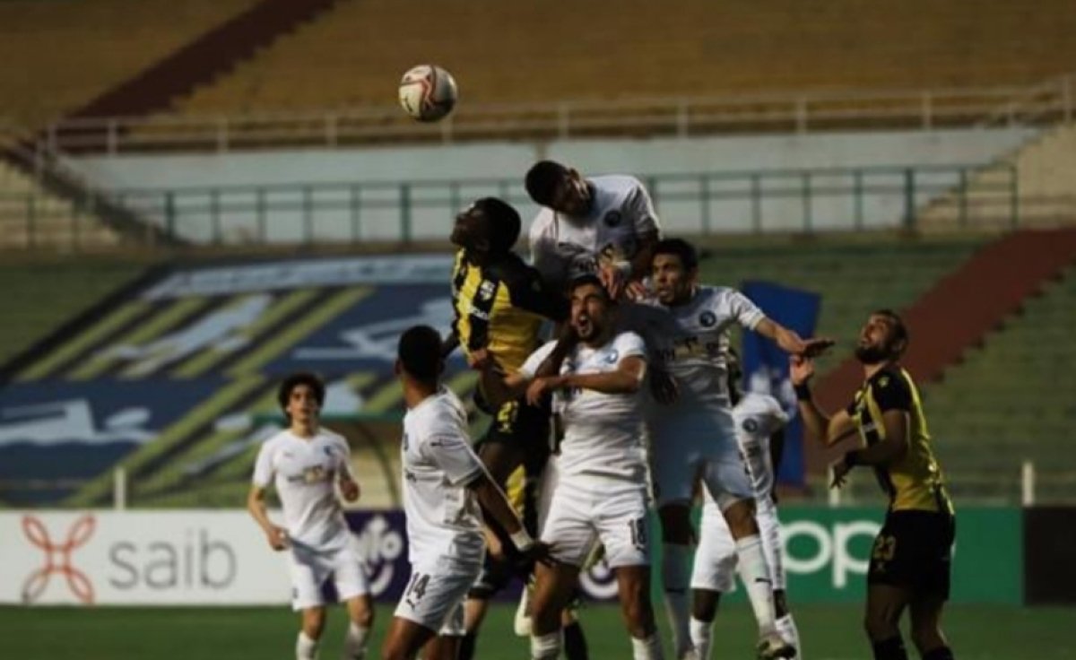 بيراميدز يفوز على المقاولون بثنائية ويعود لصدارة الدوري قبل مواجهة الأهلي