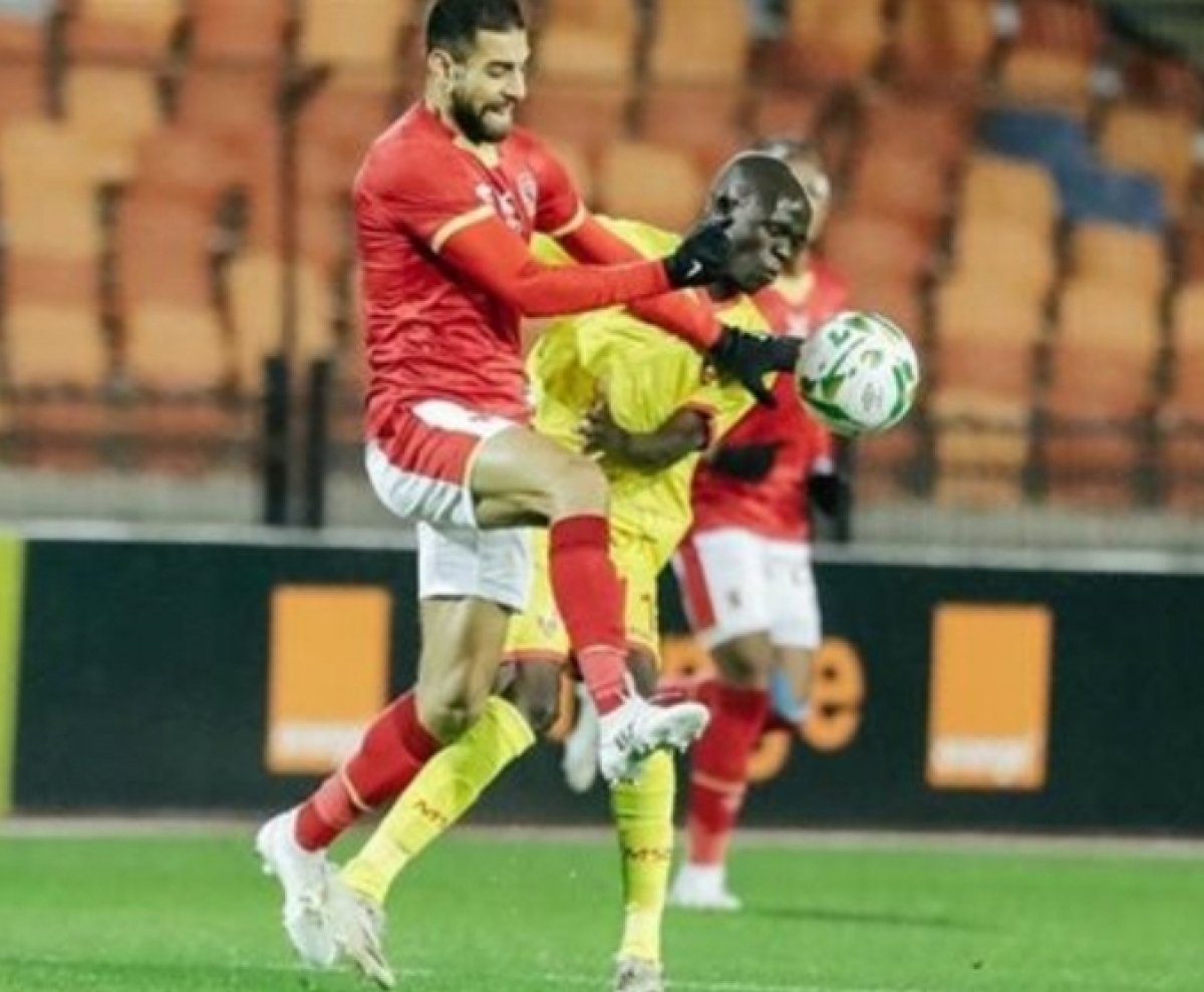 تشكيل المارد الأحمر أمام المريخ السوداني اليوم 