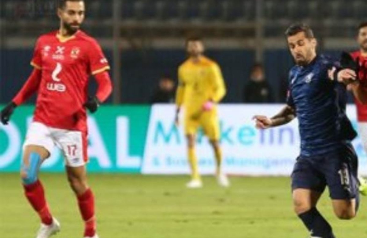 الاتحاد المصري يعلن عن حكم مباراة المارد الأحمر و بيراميدز غداً 