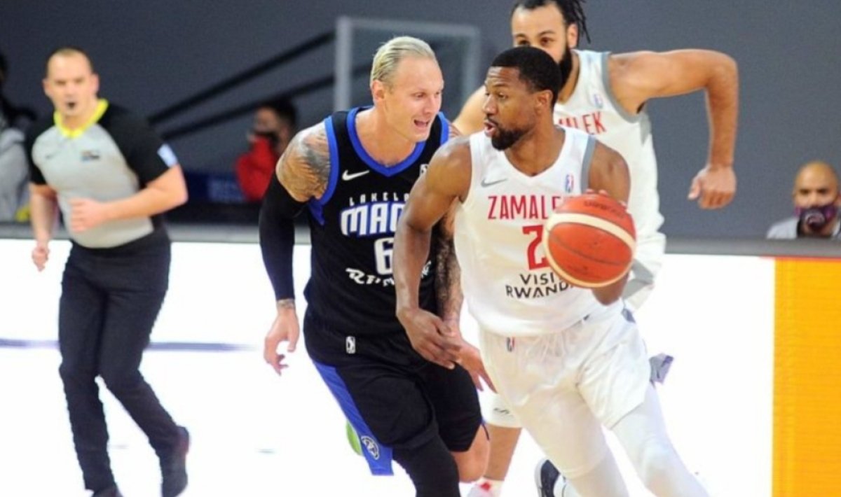 الزمالك يلتقى الاتصالات بكأس مصر للسلة