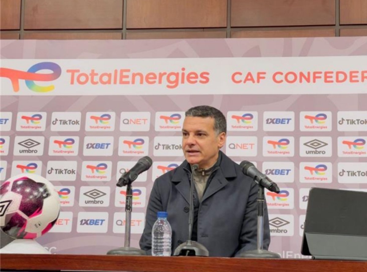 إيهاب جلال " فوز الأهلي لا يعبر عن سير اللقاء"