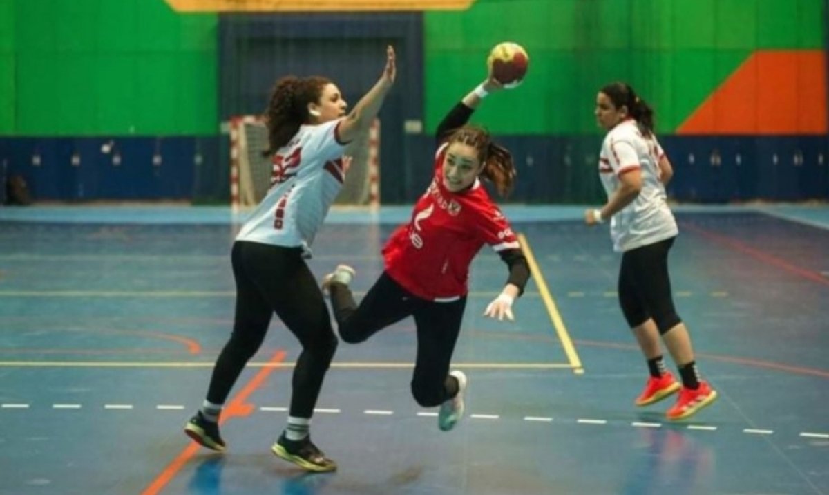 الأهلي يفوز على الزمالك في دوري سيدات اليد