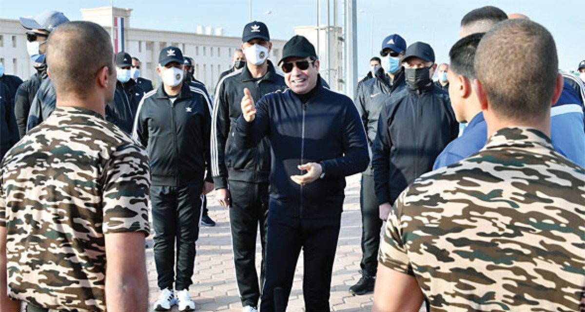 الرئيس يتفقد أكاديمية الشرطة للاطمئنان على جاهزية حماة أمن مصر