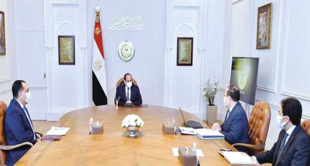 الانتهاء من مشروعات قطاع البترول للحد من الاستيراد 