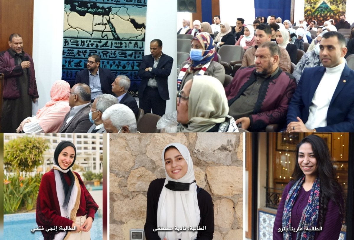 فوز طلاب قسم الطباعة والنشر والتغليف في مسابقة شركة الوادي