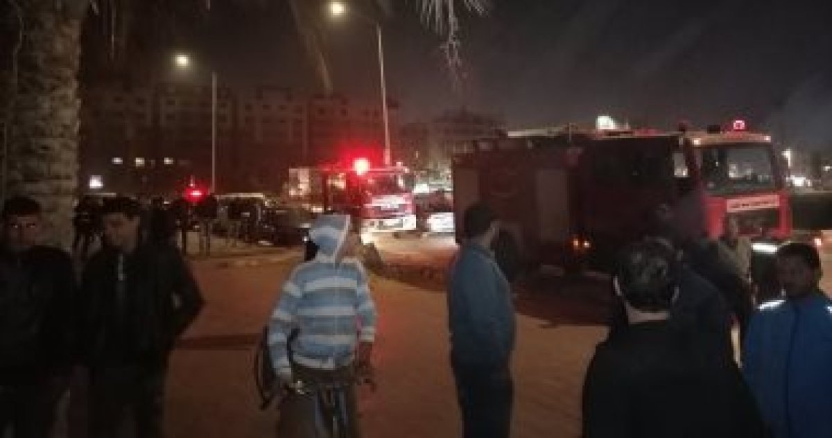 السيطرة على حريق خط الغاز بمدينة نصر.. حفر لودر السبب