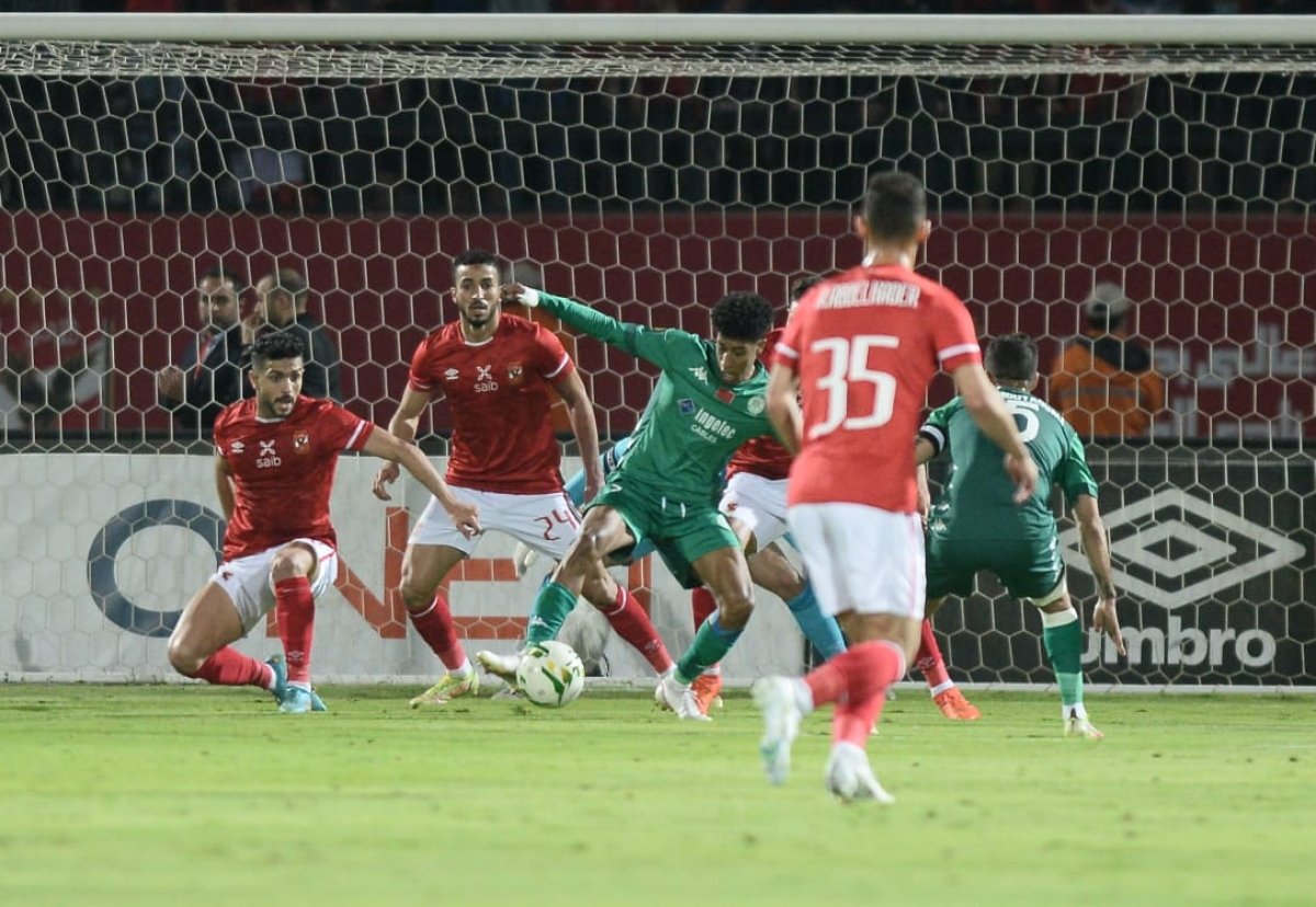 الأهلي يفوز على الرجاء المغربي بثنائية «السولية والشحات» في ذهاب ربع نهائي أبطال إفريقيا