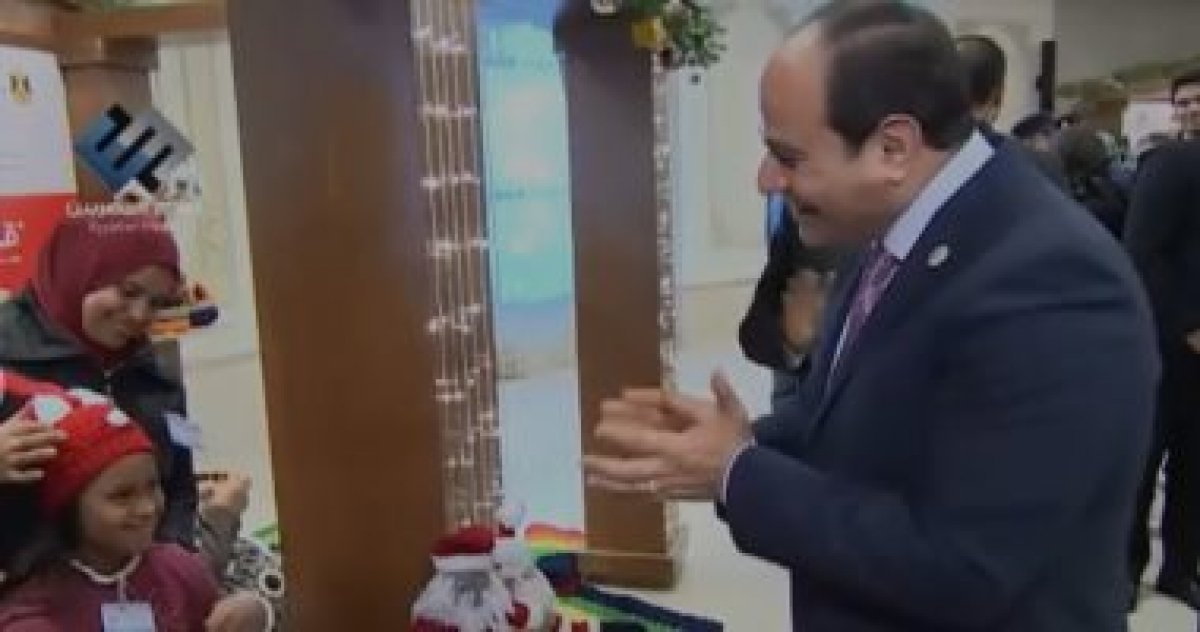 اليوم العالمى للمعاقين شهد الرئيس عبد الفتاح السيسي، احتفالية "قادرون باختلاف"